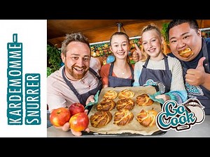 Kardemommesnurrer | Snurrer med æbler og kardemomme | GoCook by Coop