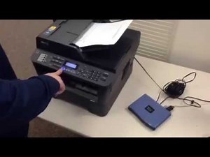 Sending a fax using ATA and RightFax