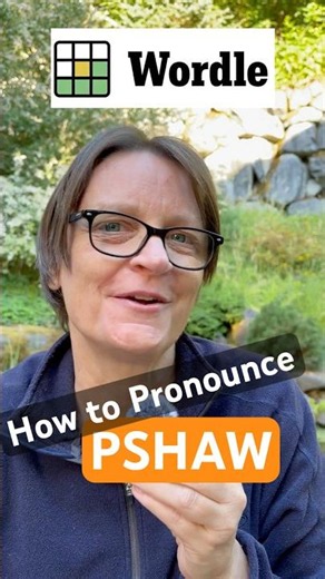 How to Pronounce Pshaw