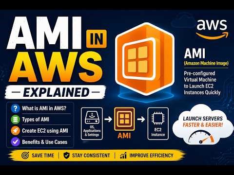 What is AMI in AWS? Amazon Machine Image Full Tutorial |AMI Backup |