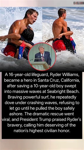 The Lifeguard Who Saved a Life