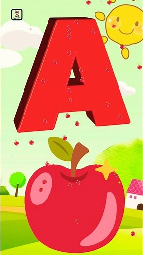 Phonics Song 2 with TWO Words in 3D - A For Airplane - ABC Alphabet Songs with Sounds for Childrens