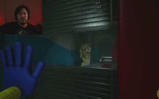 (中字翻译)Markiplier对他生日出现在Poppy Playtime的反应