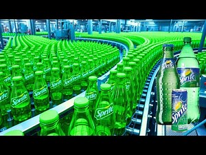 How Is Sprite Made | Inside The Factory