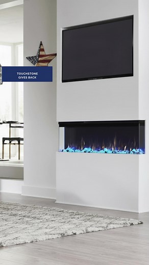 Touchstone gives back during our Veterans Day Sale! Now's your chance to order your Electric Fireplace or TV Lift and receive 10% off all orders over $150. To give back we will also be donating 10% of sales to Team Foster which helps match Vets with loving service dogs. | Touchstone Home Products | Facebook