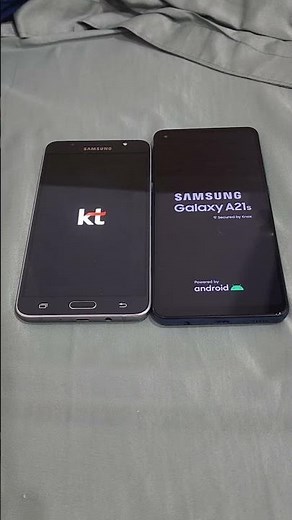Samsung Galaxy J7 2016 vs Samsung Galaxy A21s boot speed test