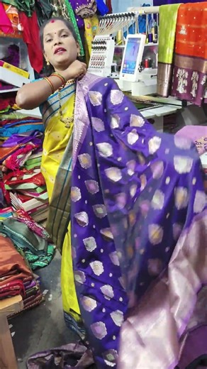 restock pattu sarees work blouse combo 7670866440#shots video