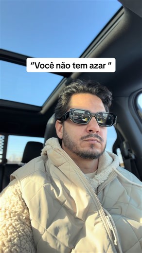 Você não tem azar, só não entendeu o jogo ainda. #creatorsearchinsights #fypシ #ReprogramaçãoMental #Despertar