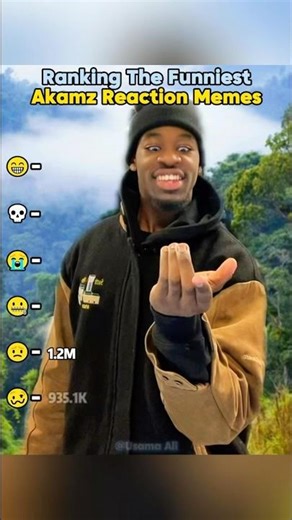 Ranking Best Akamz Funniest Moments! #Akamz