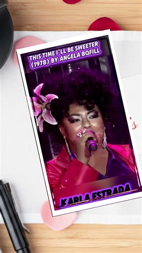 "KARLA ESTRADA SINGS 'THIS TIME I'LL BE SWEETER' – ABSOLUTELY GORGEOUS! ♥️🎤🎶