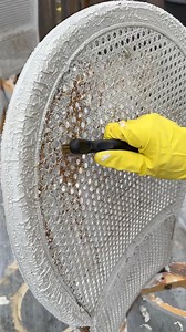 862K views · 2.5K reactions | Think twice before you commit to some projects  can you relate? #furnituredesign #furnituremakeover #howto #wicker #dontgiveup | Extreme Furniture Makeover | Facebook