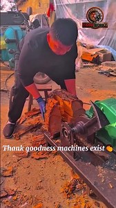 MONSTER Machine SPLITS Giant Logs in SECONDS! 🤯 You NEED This!