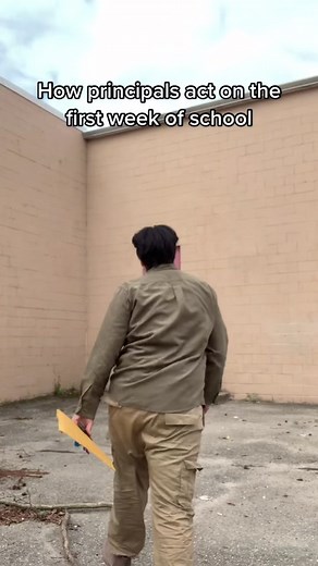 They show up at every class door 🤣💀. Follow to see more of the school series