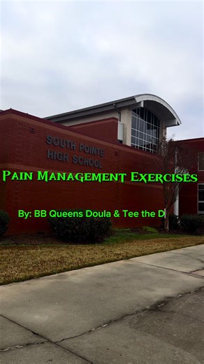✨ Teaching the Power of the Rebozo in Labor Support ✨ My partner and I had the pleasure of introducing local high school students to different ways doulas use the rebozo to support laboring mothers and relieve pressure during birth. It was a beautiful experience watching them learn hands-on techniques rooted in comfort, connection, and intentional care. Here are a few of the techniques we demonstrated and practiced: 🤍 Hip Counter Pressure (All Fours) This position helps relieve intense lower ba