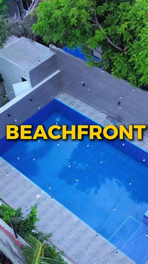 Beachfront Staycation in San Fabian, Pangasinan | RosMel Beach Villa
