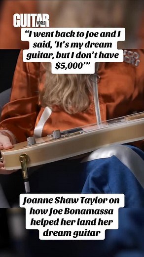 84K views · 2.5K reactions | @joebonamassa put his negotiation skills to good use to help Joanne Shaw Taylor acquire her dream guitar… before keeping it for himself. Taylor tells the story... #guitar #guitarshop #blues #bluesguitar #joebonamassa | Guitar World | Facebook