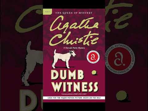 Agatha Christie Dumb Witness A Hercule Poirot Mystery AudioBook Mystery Crime Thrillers P1