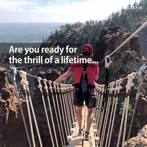 100K views · 1.2K reactions | Soar like an eagle on this cliffside zip line course. | OutThere Colorado | Facebook