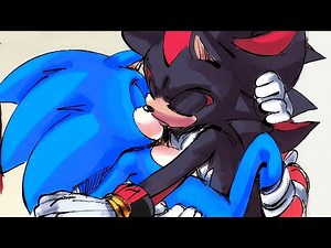 Indecent Behavior 😱 | Shadow x Sonic (Sonadow) | Comic Dub