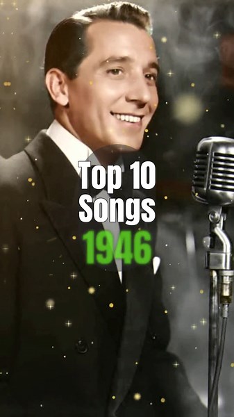 Top 10 Songs of 1946 That Captured a World Reborn After War Travel back to 1946 with the songs that defined hope, romance, and a brand-new era—timeless classics, golden-age melodies, and pure vintage magic made to spark nostalgia and stop the scroll instantly. #1946Music #VintageSongs #ClassicHits #OldiesMusic #MusicHistory | Pinaka Most Music