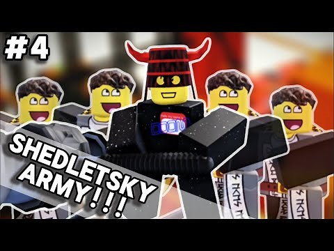 Shedletsky Army & Unlocking Doombringer | Noobs Must die (Roblox) | Gameplay Walkthrough Part4