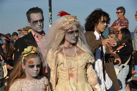It’s a Jersey Shore fall tradition: Zombies on parade