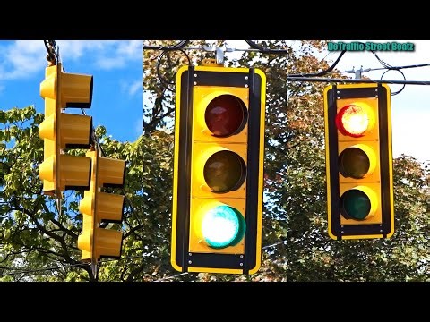 New LED Traffic Lights Upgrade | 7 Mile & Strasburg