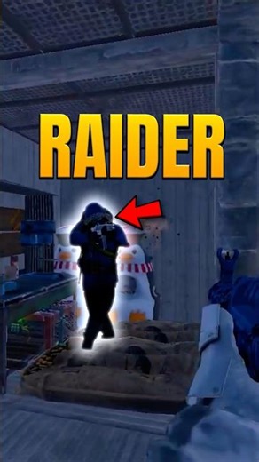 1v4 Counter Raid 😈 #qaixx #rust #shorts
