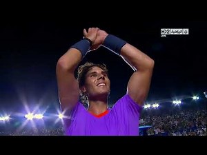 Rafael Nadal vs Nicolas Almagro 2013 Acapulco SF Highlights