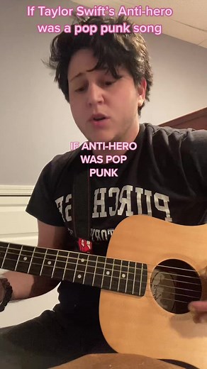 If anti-hero was pop punk. appropriately from my parents basement