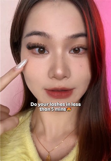 Easy 5-Minute Eyelash Application Tutorial