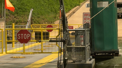 Green River Ferry reopens at Mammoth Cave National Park - WNKY News 40 Television