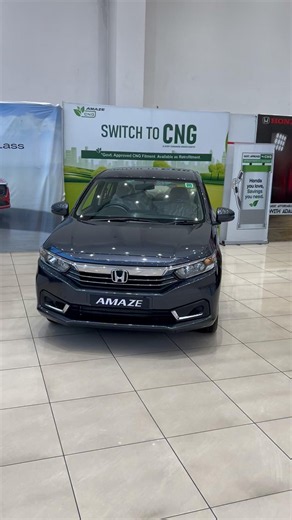Honda Amaze CNG 2026 Real Review All Updates❤️Best Sedan Car #hondacars#hondaamazefacelift
