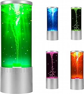 Twister Hurricane Light, whirlpool bedside lamp, Whirlpool light Novelty Nature Decor Gift for Boys Girls, Mini Water Vortex Maker Mood Night Light Birthday Holiday Christmas Novelty Nature Decor Gift