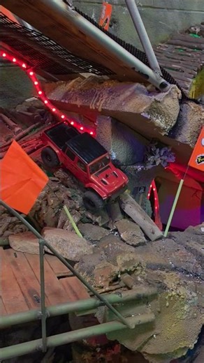 Tiny Truck vs. MASSIVE Course! 😱 Family RC Inc. (SCX24 Comp)