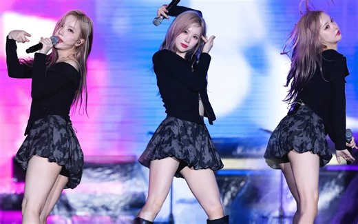 241018 银河舞台全程 VIVIZ 'BOP BOP + 总是像现在这样 + PULL UP + MANIAC' 4K 60P