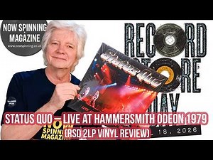 Status Quo – Live at Hammersmith Odeon 1979 (RSD 2LP Review)