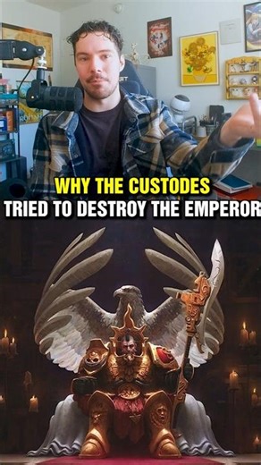 The Custodes’ Secret Security Game