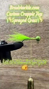 Custom Crappie Jigs (Sprayed Glass) #crappiefishing #crappiejigs #fishing #crappie #fishinglife