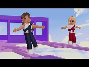 SISTER OBBY | 2 Player Obby