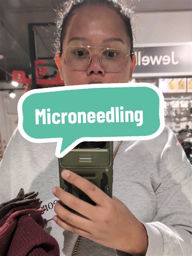 My 2nd time doing microneedling.. not sure why my face looks like it's just flush. As I have seen many in Tiktok that some of them are red. or maybe I am overthinking it. #microneedlingtherapy #facialcare