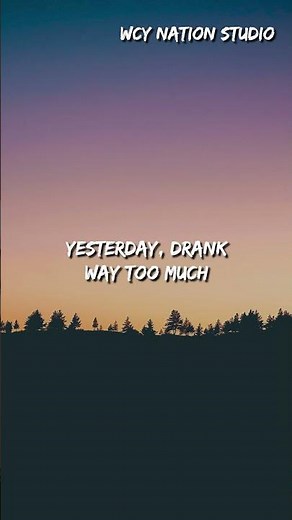 Henry Moodie - drunk text (Lyrics)