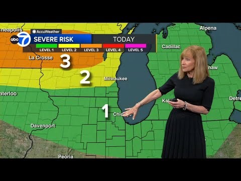 ABC7 AccuWeather Forecast Chicago: Monday, April 13, 2026