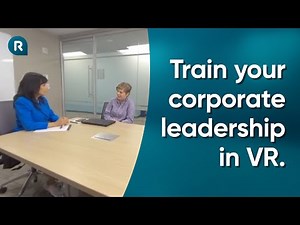 Virtual Reality For Corporate Leadership Training
