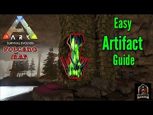 Where To Find The Artifact Of The Clever | Ark: Volcano Map Guide
