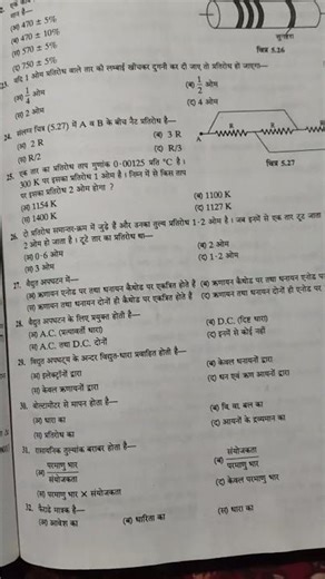 बिहार बोर्ड इंटरमीडिएट परीक्षाओं objective questions v.v.i 2026