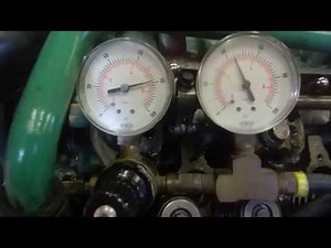 Compression Test Detroit Diesel 8.2 Liter TI Va Marine