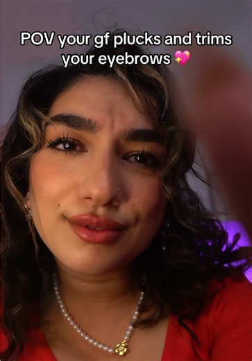 Eyebrow Plucking ASMR for Relaxation and Attention