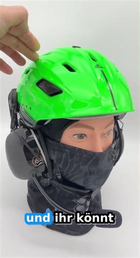 APCO Jetcom Paramotor Helmet Bluetooth + Peltor X5 - Single Item Clearance Sale!