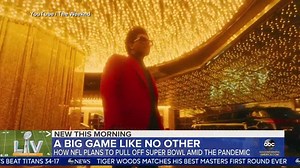 A Super Bowl like no other — Here’s how the NFL plans to pull off the big game amid the pandemic. https://gma.abc/2JZzEPf | Good Morning America